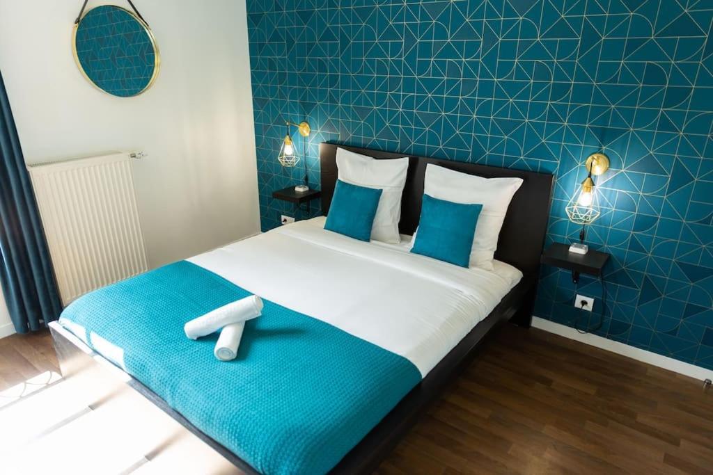 Elegant Apartment #6 Serris Bagian luar foto