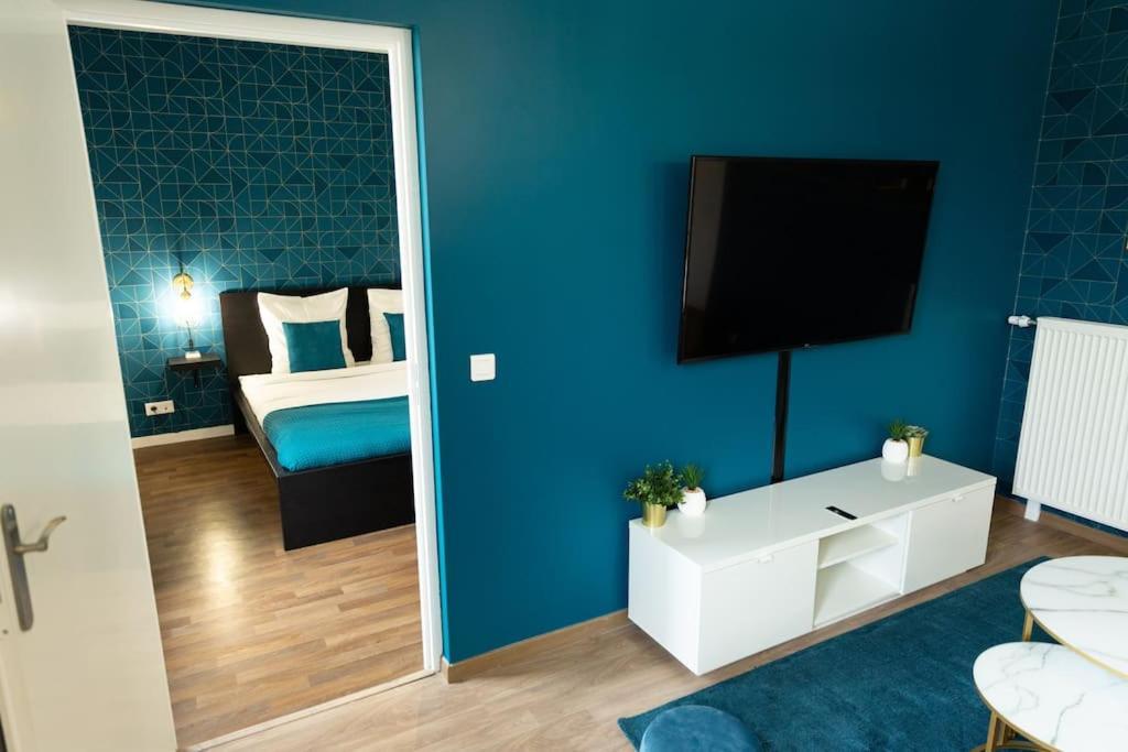 Elegant Apartment #6 Serris Bagian luar foto