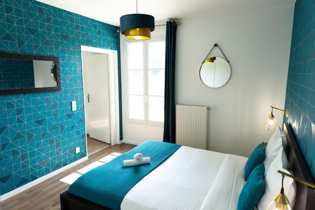 Elegant Apartment #6 Serris Bagian luar foto