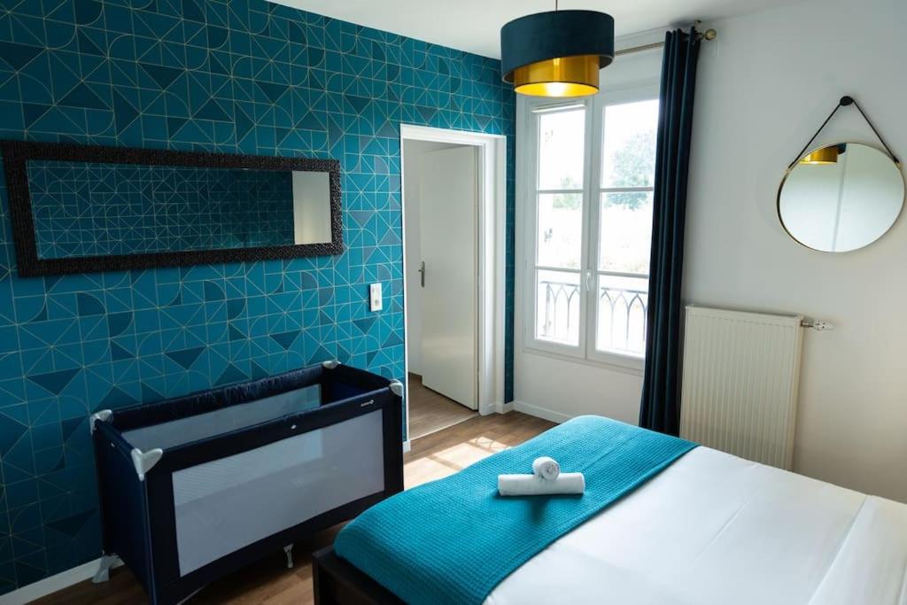 Elegant Apartment #6 Serris Bagian luar foto