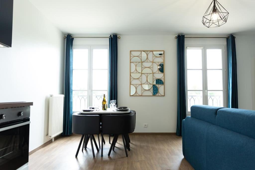 Elegant Apartment #6 Serris Bagian luar foto